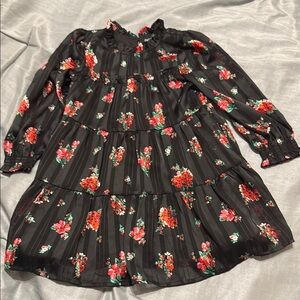 Cat & Jack Red Smocked dress